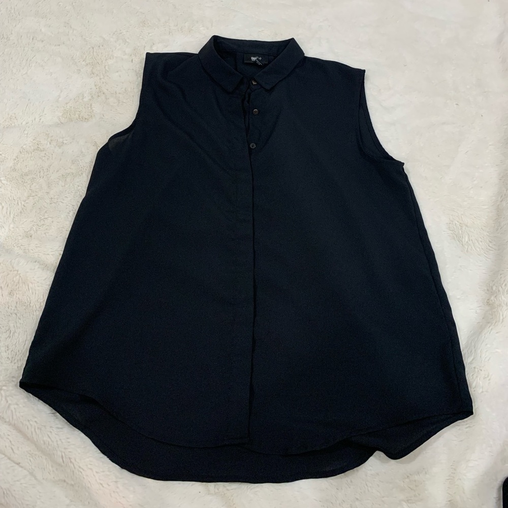 Target Tank button up blouse